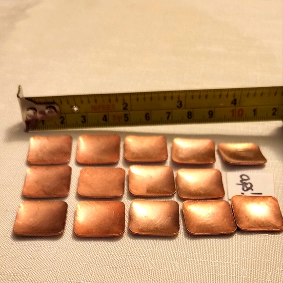 14 Copper Square Gauge for enamelling - Picture 4 of 9